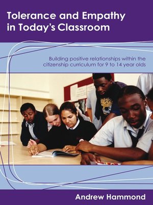 cover image of Tolerance and Empathy in Today′s Classroom